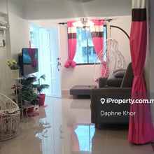 Pusat Bayan at Bayan Lepas 550sf Renovated and Furnished Freehold