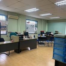 Taman Perindustrian Desa Plentong 3 Adjoining Corner Terrace Factory