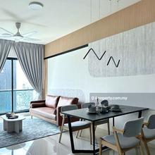 Modern designed unit, well-maintained and renovated, near Mont Kiara.