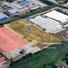 Senai Industrial Land  for Rent