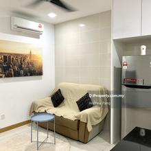 Fully Furnished 1 Bedroom In Kl Gateway Residence Well Designed Unit