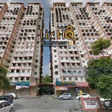 Pinang Emas Apartment High Floor 570sqft @ Penang
