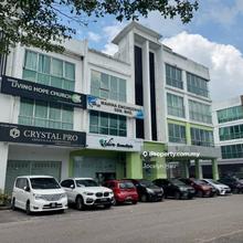 Permas Area 3 Storey Shop Office Same Row Rozel & 7eleven For Sale 