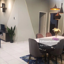 Fully furnished residensi adelia evenue kajang 
