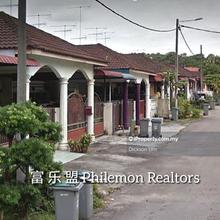 Single Storey Terrace For Sale Batu Pahat Johor