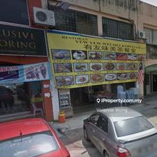 Shop Lot For Sale @ Jalan Ipoh