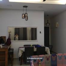 Freehold corner unit. Well maintained 