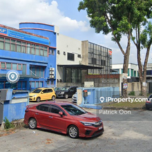 3 Storey Semi D Factory @ Hicom Shah Alam 