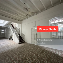 2 Storey Shophouse 4000 sf Main Road Corner Georgetown Rent