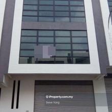 Mivo Industrial Park Kepong 3sty Link Factory For Rent