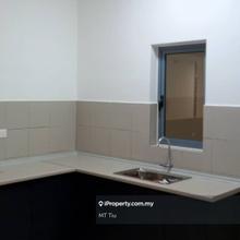 Actual unit / Facing Klcc View