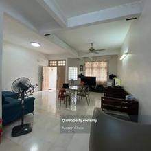 Double terrace , pantai jerjak , free hold