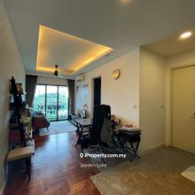 Residency V , 2r2b2cp, fully furnished for sale