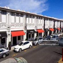 Georgetown Ropewalk Piazza Heritage Shophousefor F&B or Retail  