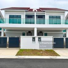 Austin Mutiara @ Double Storey Cluster House 32x70sqft Market Cheapest