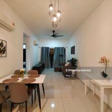 Mesahill Residence Corner Unit 720sf F/furnished Putra Nilai