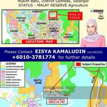 Gombak Land For Sale