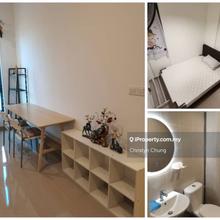 Mkh boulevard 2, bandar kajang, fully furnished room near mrt 
