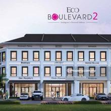 Eco Botanic @ Eco Boulevard 2@ 3-storey shop lot