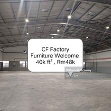 Warehouse Cf Factory for Rent In Sungai Buloh, Selangor 