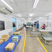 1.5 Storey Semi-D Factory at Taman Perindustrian Desa Cemerlang