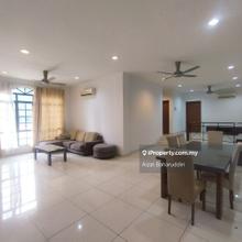 Low density, fully furnished, privacy, near embassy row & KLCC