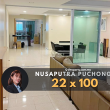 2 Storey Terrace for Sale Bandar Nusaputra Puchong 22x100