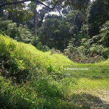 5 ac flat land in Sg Penchala KL suitable for development