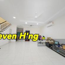 Bukit Jambul 2 storey terrace move in condition
