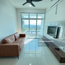 Meru Prima Fully Furnished Corner with Nice View