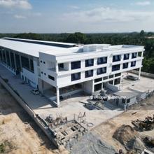 3-Storey Semi-D Factory @ Bukit Changgal 65k Land 300 Amp 40ft Ceiling