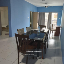 Partially furnished Platinum Teratai Setapak 