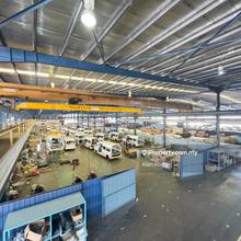 10.38 Acre Freehold Detached Factory Sale at Nibong Tebal Sungai Bakap