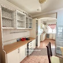 Bandar Puteri Puchong 2 storey House Kitchen Extended below market