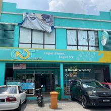 Freehold malay reserved, Depan Jalan Utama Kuang-Rahman Putra