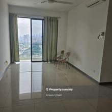 United Point Partial Furnish Unit For Rent!