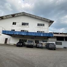 3 Storey Office with Single Storey Factory Frontage