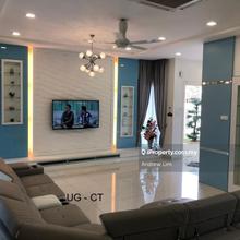 3 Sty Bungalow Ambang Botanic 2 Freehold Non Bumi Full Extend Aircond
