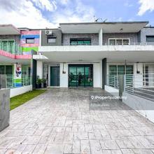 Facing Open 2 Storey Fasa 3 Saujana Klia