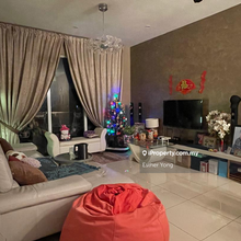 Block A partially furnished unit is available for rent on now !