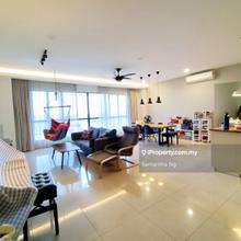 Below Market Full Furnished with Modern ID Design Andana Condo Puchong