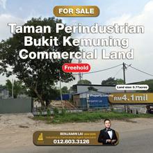 Taman Perindustrian Bukit Kemuning Commercial Land For Sale