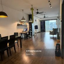 Prima Setapak 2 @ Setapak Partly Furnished to Sales