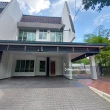 Corner 42x86, Opposite Empty land, Fully Extended