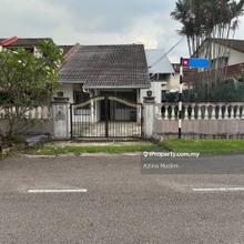 Johor Tmn Perling 1.5 Storey Terrace Fully Reno End Lot For Sale