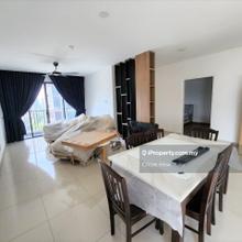 Proper 3 Bedroom Aratre Residence For Rent Ara Damansara Fully