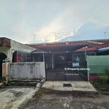 Taman Korakyat single storey house for sales Kluang 