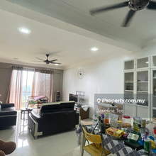 High floor and recently refurbished