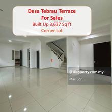 Desa Tebrau, Double Storey Terrace