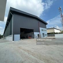Factory Warehouse Enclosed (Detached) Telok Panglima Garang Jenjarom
